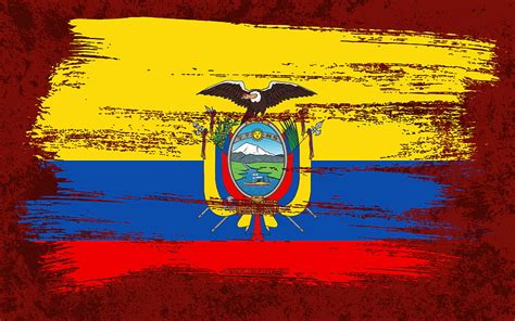 Descargar Fondos De Pantalla K De Bandera Ecuatoriana Paises De Images