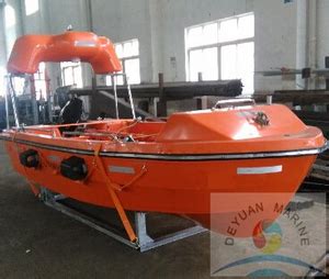 M Solas Approved High Speed Frp Life Saving Rescue Boat From China