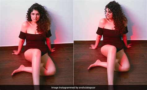 Arjun Kapoor S Sister Anshula Kapoor S Stunning Look In An Off Shoulder