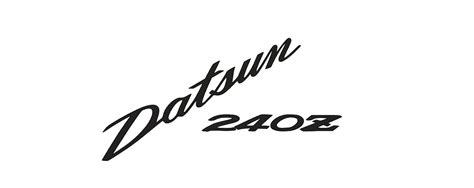 Datsun Z Logo