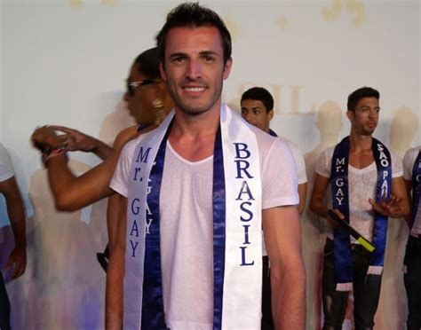 No Fio da Navalha Júnior Cazetta MISTER GAY BRASIL É DE SANTA CATARINA