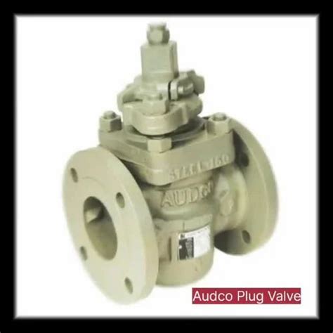 Cast Steel Low Pressure Audco Plug Valve For Water Size 15mm To