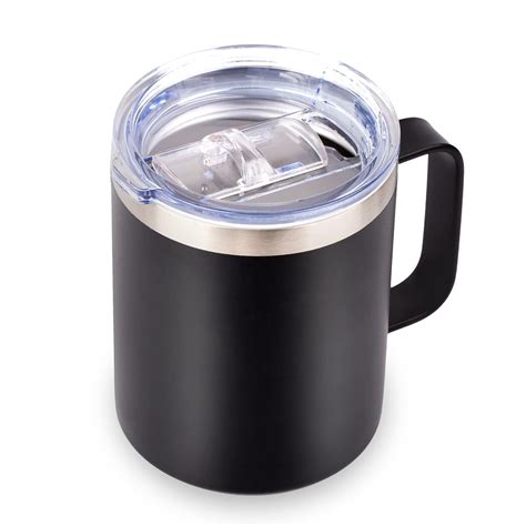 Buy Overtwice 12 Oz Stainless Steel Insulated Coffee Mug With Handle