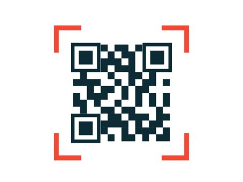 Qr Code Icon For Smartphone Apps The Symbol For Scanning Encrypted