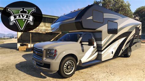 Vapid Sandking Motorhome Mods Gta V Youtube