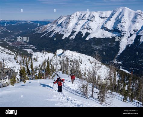 Castle mountain ski resort alberta hi-res stock photography and images ...