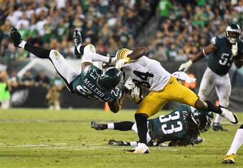 Rodney Mcleod Makes An Insane Interception Video