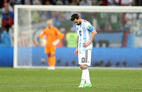 Argentina Vs Croatia 2018 World Cup Final Score And Analysis The Washington Post