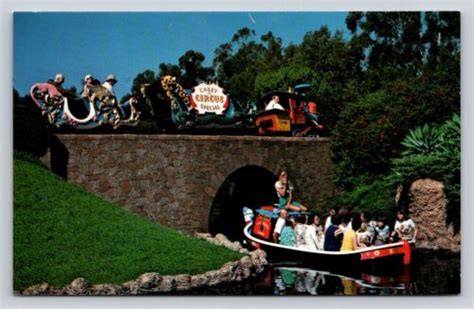 Storybook Land Dutch Canal Boat Casey Jr Circus Train Disneyland