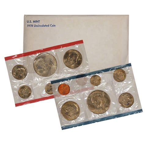 United States Mint Uncirculated Coin Set Ebay