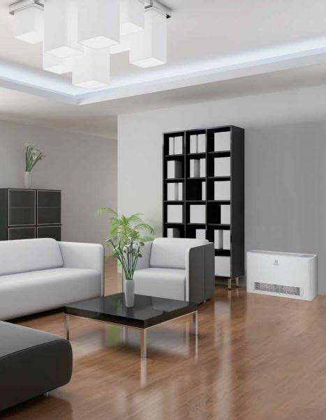Купить Напольно-потолочный фанкойл 3-3,9 кВт Electrolux EFF-400 | Цена ...