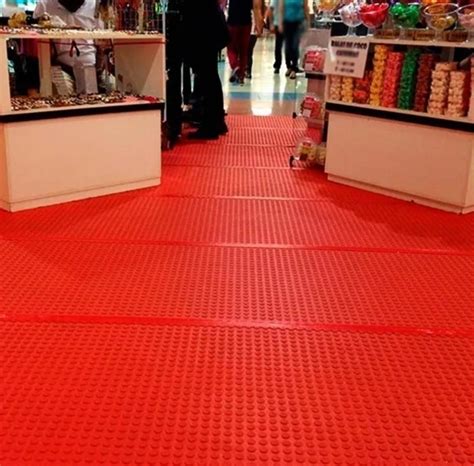 M Piso De Borracha Moeda Vermelho Mmx Larg Cm Parcelamento Sem Juros