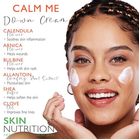 60ml Calm Me Down Cream Skin Nutrition Sa