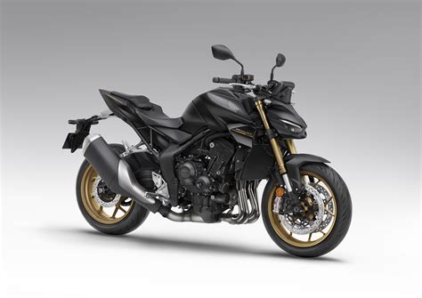 Das Neue Honda Naked Bike Flaggschiff Modell CB1000 Hornet Sorgt Gemeinsam Mit Der SP Version