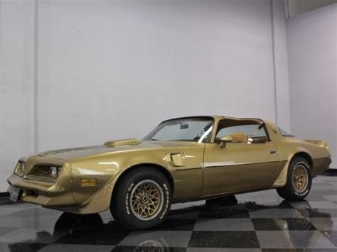 1978 Pontiac Trans Am Gold Edition Value & Price Guide