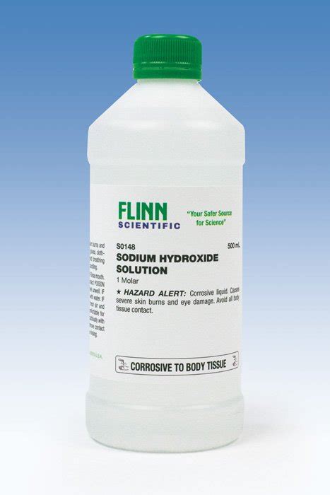 Flinn Chemicals, Sodium Hydroxide Solution