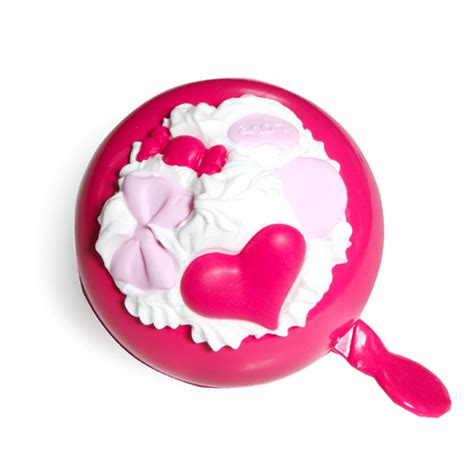 Dzwonek Cupcake Pink Plumbike