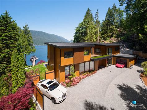 West Coast Luxury Beach House – 3350 Watson Rd, Belcarra, BC, Canada ...