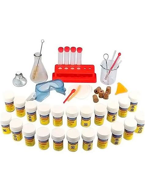 Химический набор EDU-TOYS, 0664529280321, Разноцветный, Для мальчиков и ...