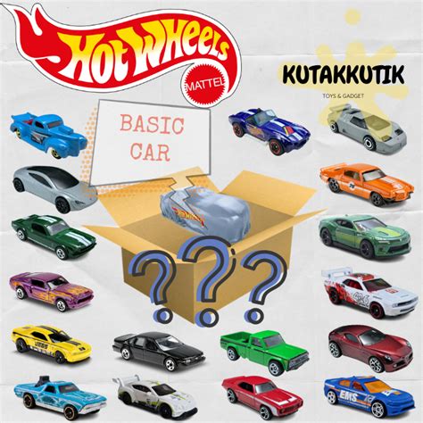 Mainan Anak Mobil Mobilan Misteri Hotwheel Hot Wheels Hotwheels Majorette Matchbox Curah Random