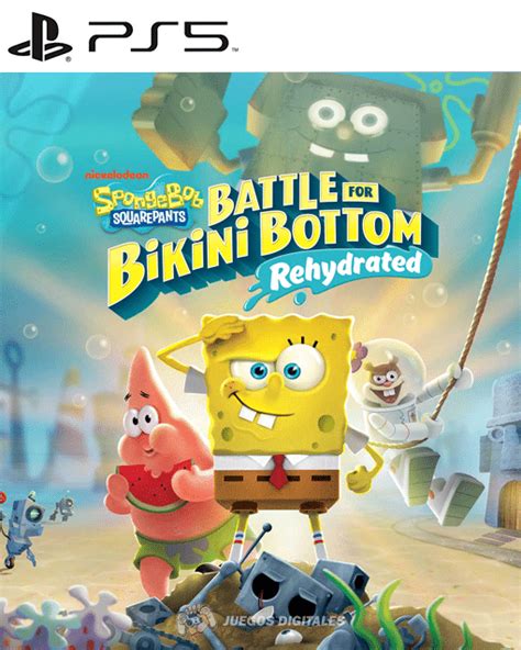 SPONGEBOB SQUAREPANTS BATTLE FOR BIKINI BOTTOM REHYDRATED PS5 Juegos