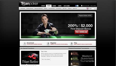 Titan Poker Review - Review Of Titan Poker for Canadians