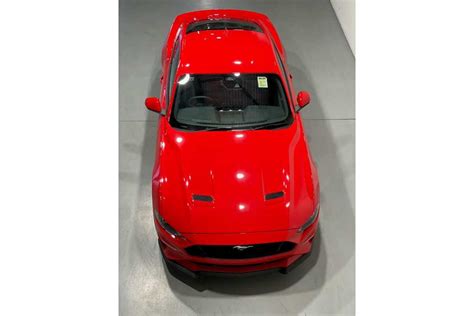 SOLD 2023 Ford Mustang GT in Red | Used Coupe | Orange NSW