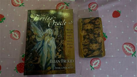 Full Review Of The Faeries Oracle By Brian Froud Working With The Fae