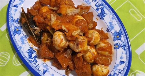 Resep Sambal Goreng Telur Puyuh Ala Fe Oleh CIA Febri Cookpad