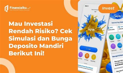 Cek Suku Bunga Deposito Mandiri Dan Cara Hitungnya Terbaru