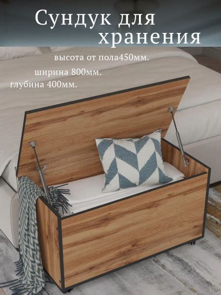 Сундук для хранения;сундук;сундук для спальни;сундук для игрушек:тумба ...