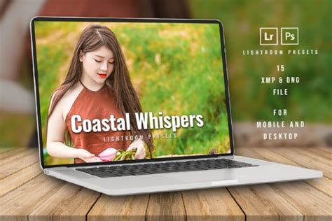 Coastal Whisper Lightroom Preset Graphic By Zhidayat Creative Fabrica