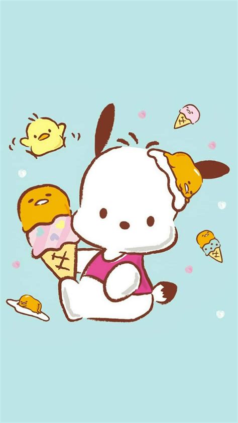 Background Pochacco Wallpaper Enwallpaper