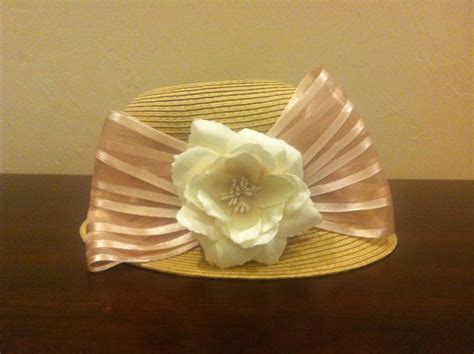 Cultured Enchantment: DIY: kentucky derby hat