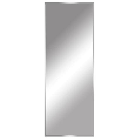 Shop Gardner Glass Products 16 In X 68 In Silver Beveled Rectangle