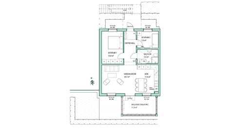 Nyproduktion av bostadsrätter i Vallbyn Fjärås Derome Bostad