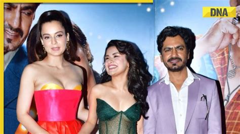 Kangana Ranaut Hosts Tiku Weds Sheru S Success Bash With Nawazuddin