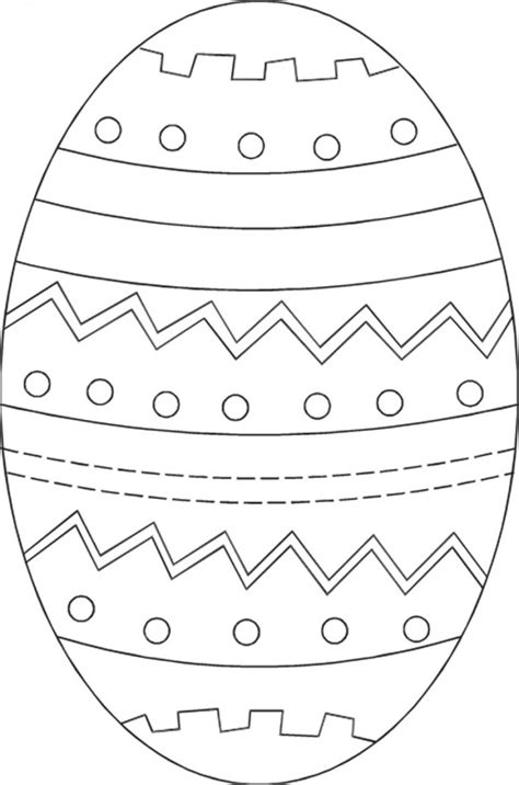 Imágenes de Huevos de Pascua para colorear Colorear imágenes