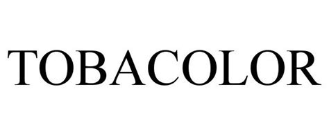 TOBACOLOR - Parfums Christian Dior Trademark Registration