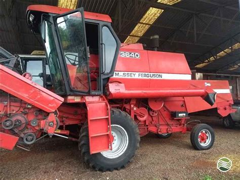 Colheitadeira Massey Ferguson Mf Venda Tratores E