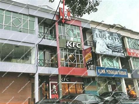 Auction 3 Storey Shop Office Intermediate Facing Main Road Jalan