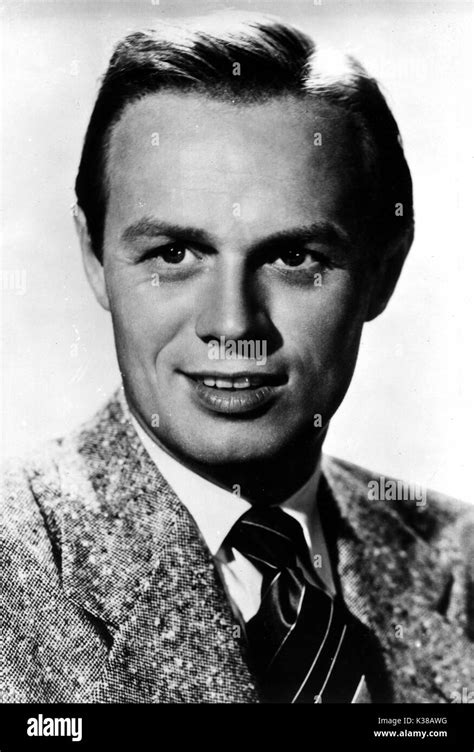 Richard Widmark American Actor Richard Widmark Stock Photo Alamy