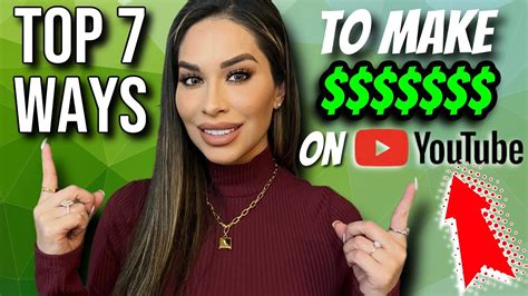 Different Ways To Make Money On One Youtube Channel Youtube