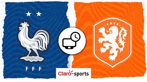 Francia vs Países Bajos en vivo Horario y dónde ver hoy por TV y