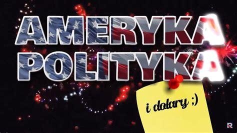 Walki o każdy głos M Rusiński Ameryka Polityka i Dolary TV