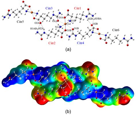 (a) Molecular structure of a representative triad of the compound. (b)... | Download Scientific ...