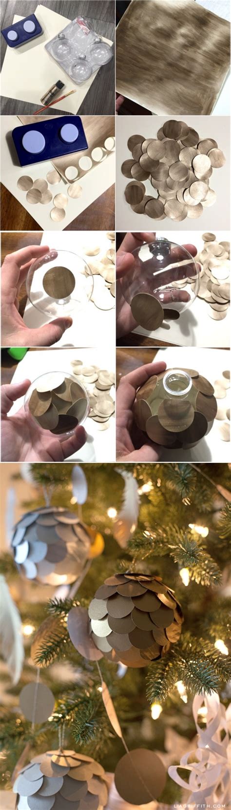 30 DIY Christmas Ornaments Craft Ideas – Free Jupiter