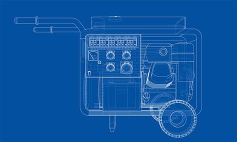 gasoline generator png vector psd  clipart  transparent