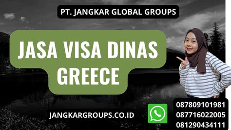 Visa Dinas Greece Jangkar Global Groups