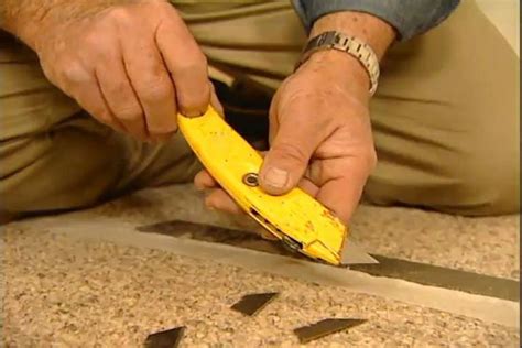 How To Cut Laminate Flooring With A Utility Knife Flooring Site